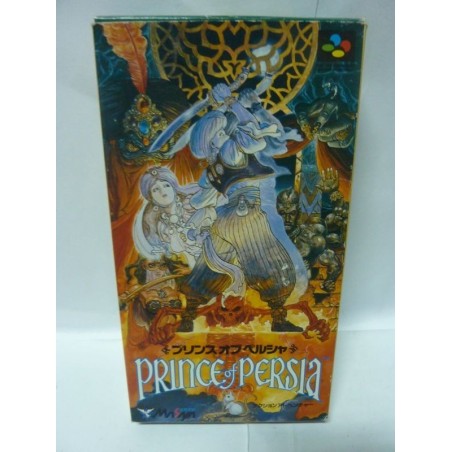 achat prince of persia super famicom
