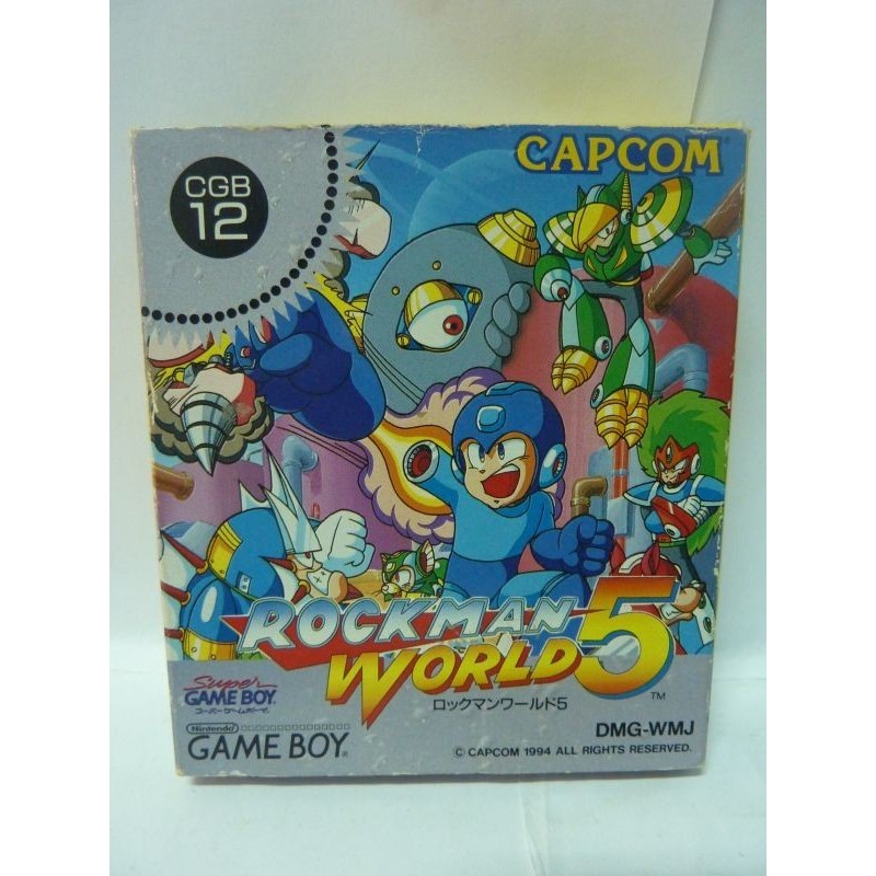 ROCKMAN WORLD 5