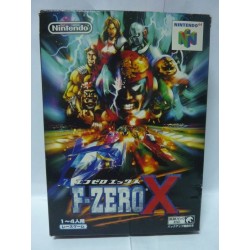 F-ZERO X