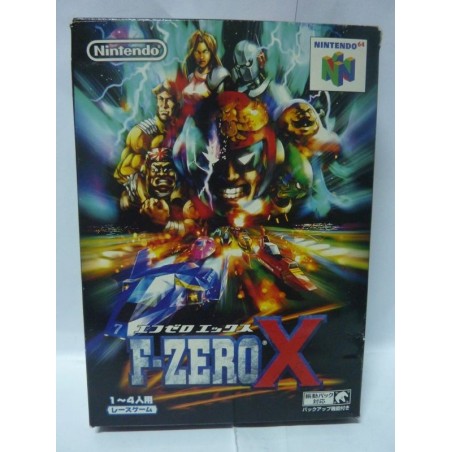 F-ZERO X