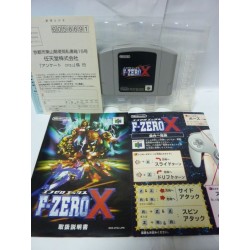 F-ZERO X