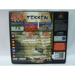 TEKKEN pal 1ère Edition (très bon état)