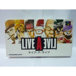 LIVE A LIVE