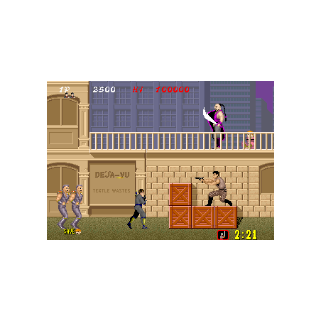 SHINOBI + JAMMA HARNESS