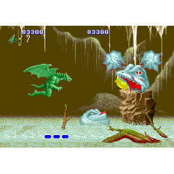 ALTERED BEAST + JAMMA HARNESS