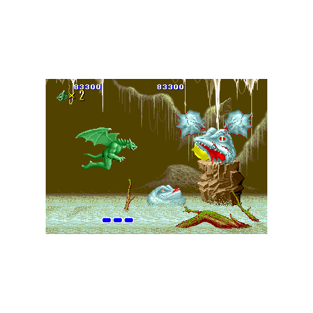 ALTERED BEAST + JAMMA HARNESS