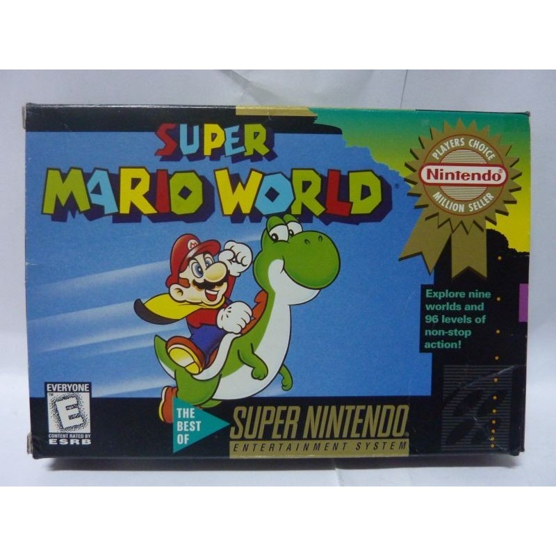 SUPER MARIO KART us (cart. seule)