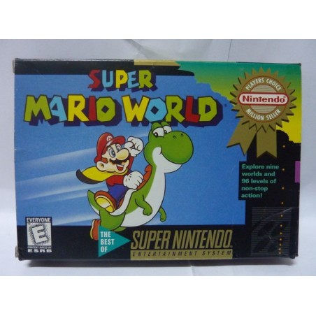 SUPER MARIO KART us (cart. seule)