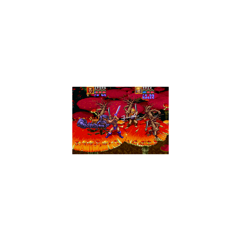 GOLDEN AXE II : THE REVENGE OF DEATH ADDER