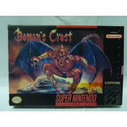 DEMON'S CREST Usa Complet (réservé Eric)