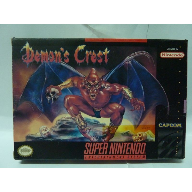 DEMON'S CREST Usa Complet (réservé Eric)