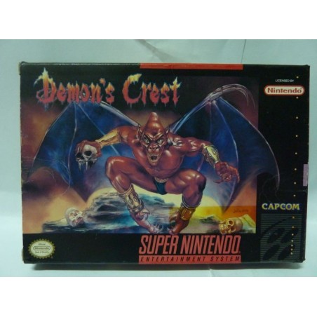 DEMON'S CREST Usa Complet (réservé Eric)