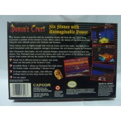 DEMON'S CREST Usa Complet (réservé Eric)
