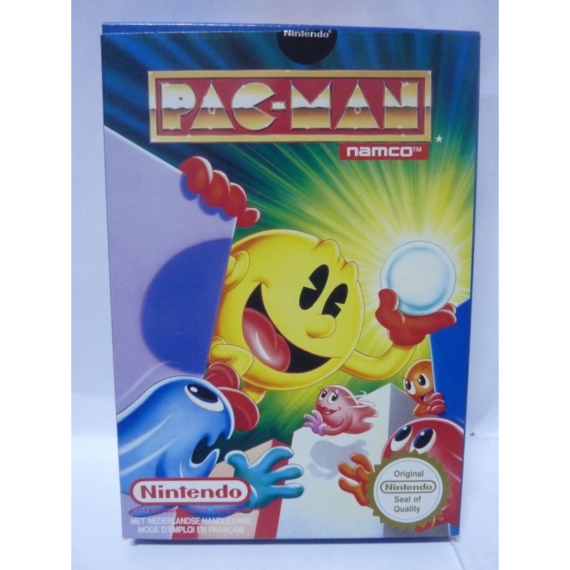 pac-man-nes-fra-tres-bon-etat