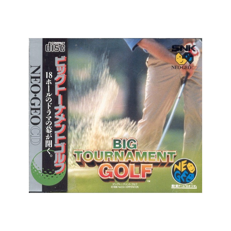 BIG TOURNAMENT GOLF avec spin