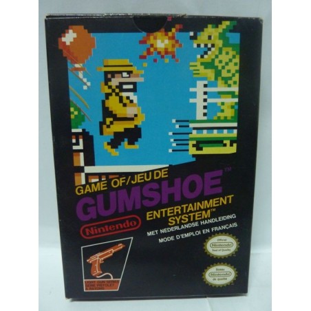 achat gumshoe nes