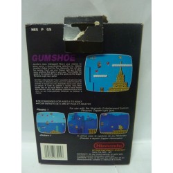 achat gumshoe nes