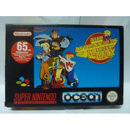 THE ADVENTURES OF MIGHTY MAX (très bon état)