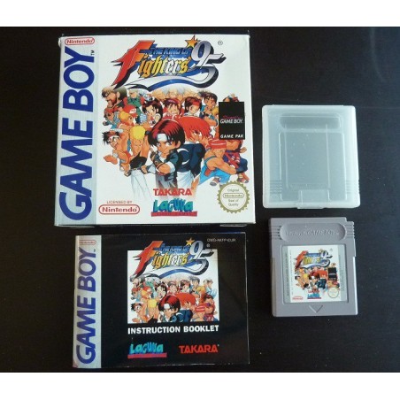 KING OF FIGHTER 95