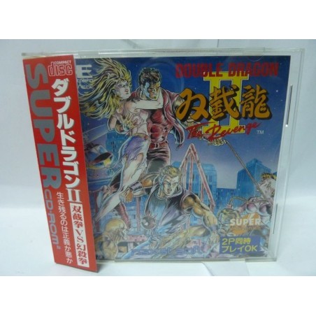 DOUBLE DRAGON 2 NEUF