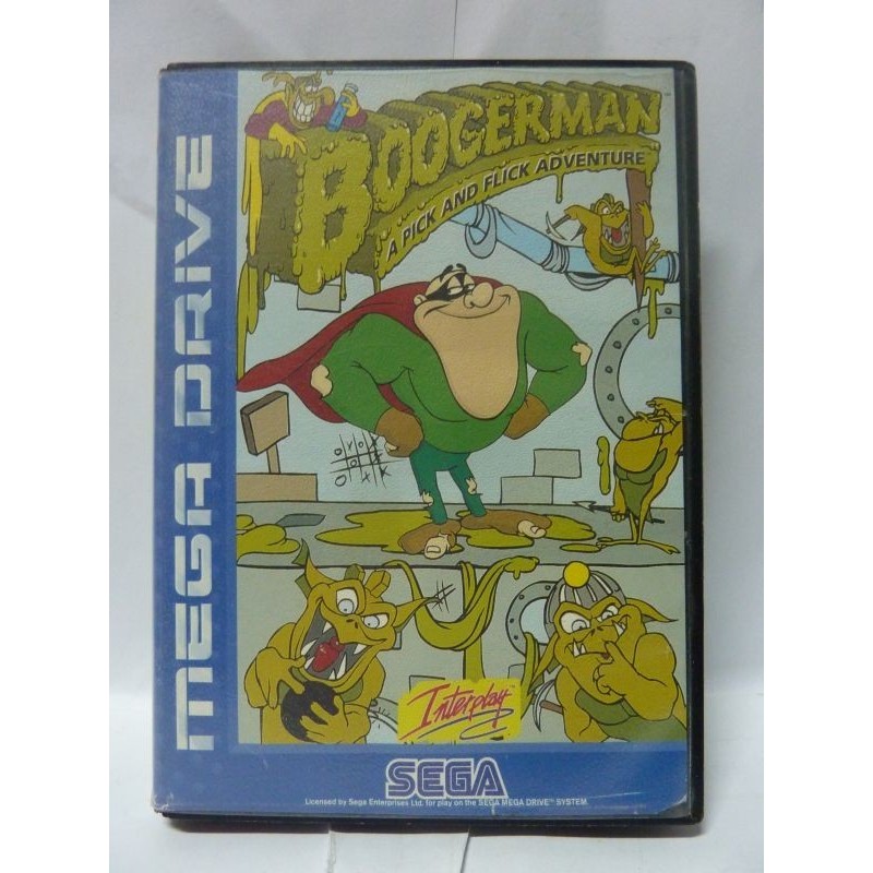 BOOGERMAN