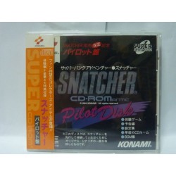 SNATCHER PILOTE DISK