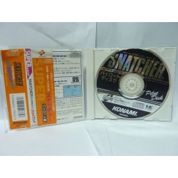 SNATCHER PILOTE DISK