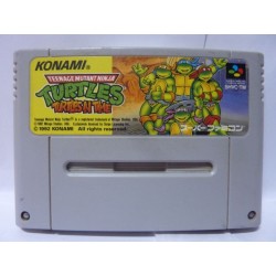 TMNT : TURTLES IN TIME cartouche seule