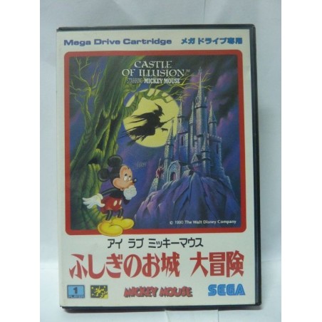 CASTLE OF ILLUSION
