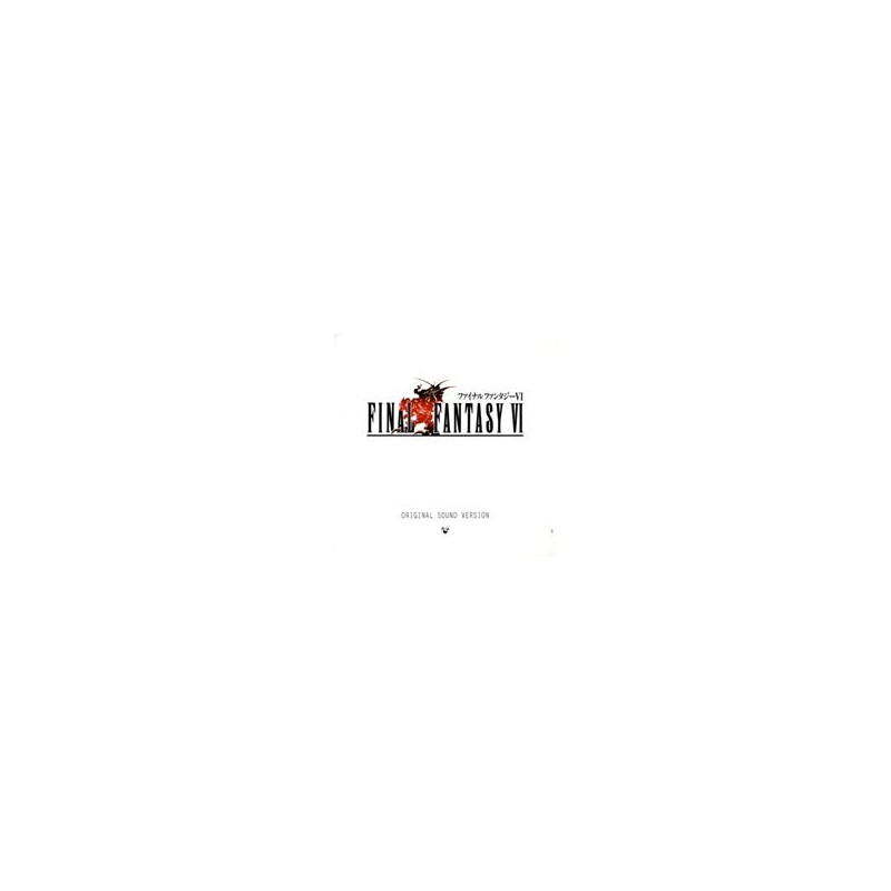 FINAL FANTASY 6 ORIGINAL SOUNDTRACK