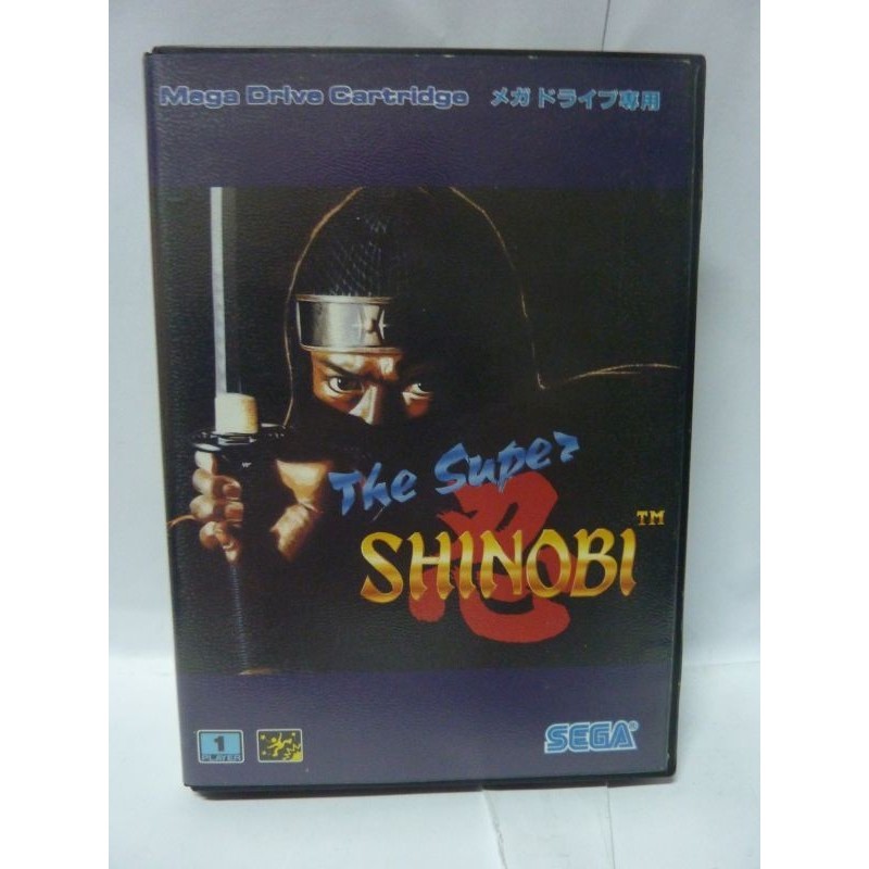 achat the super shinobi megadrive