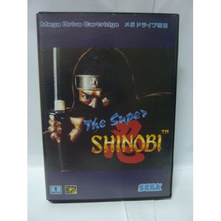 achat the super shinobi megadrive