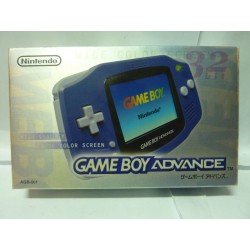 GAME BOY ADVANCE Violette jap Complète