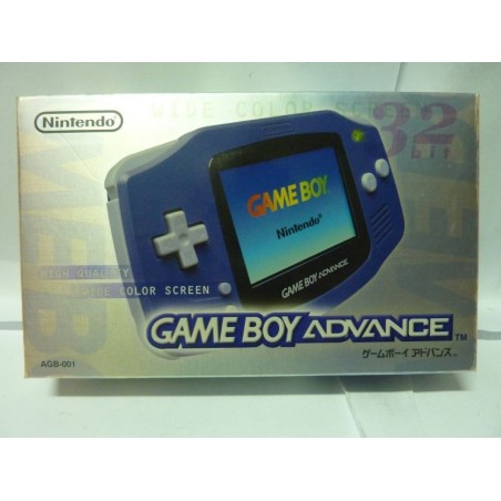 GAME BOY ADVANCE Violette jap Complète