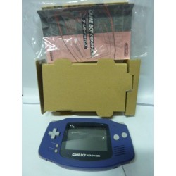 GAME BOY ADVANCE Violette jap Complète
