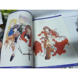 sakura-wars-3-art-book-avec-poster