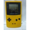 GAME BOY COLOR JAUNE (très bon état) avec cable link et sacoche