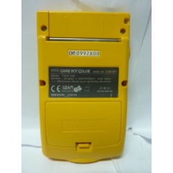 GAME BOY COLOR JAUNE (très bon état) avec cable link et sacoche