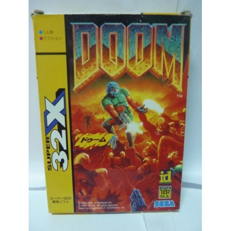 DOOM 32x