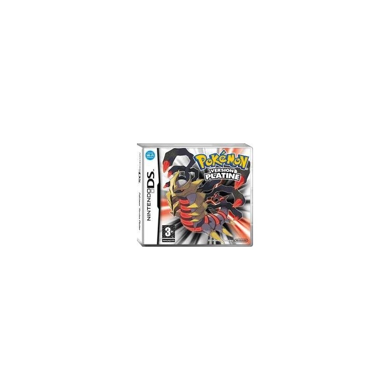 POKEMON VERSION PLATINE fr
