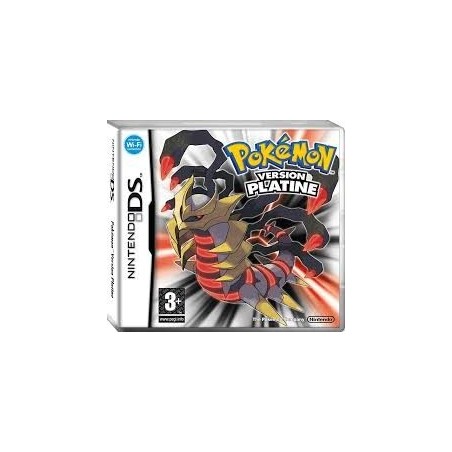 POKEMON VERSION PLATINE fr