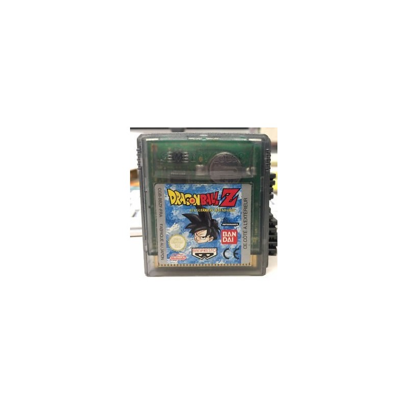 DRAGON BALL Z: LES GUERRIERS LEGENDAIRES (cart. seule)