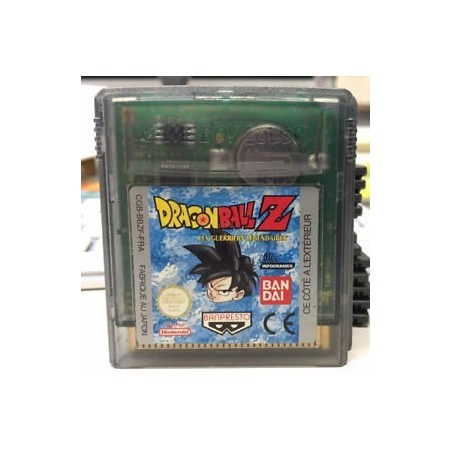 DRAGON BALL Z: LES GUERRIERS LEGENDAIRES (cart. seule)