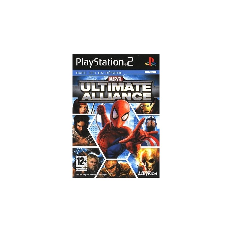 MARVEL ULTIMATE ALLIANCE