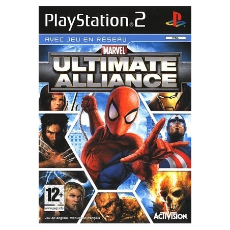 MARVEL ULTIMATE ALLIANCE