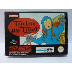 TINTIN AU TIBET (cart.seule)