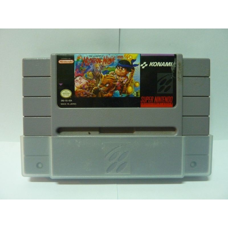 the-legend-of-mystical-ninja-cart-seule