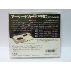 ARCADE CARD PRO (pc engine, core, sgx, lt)