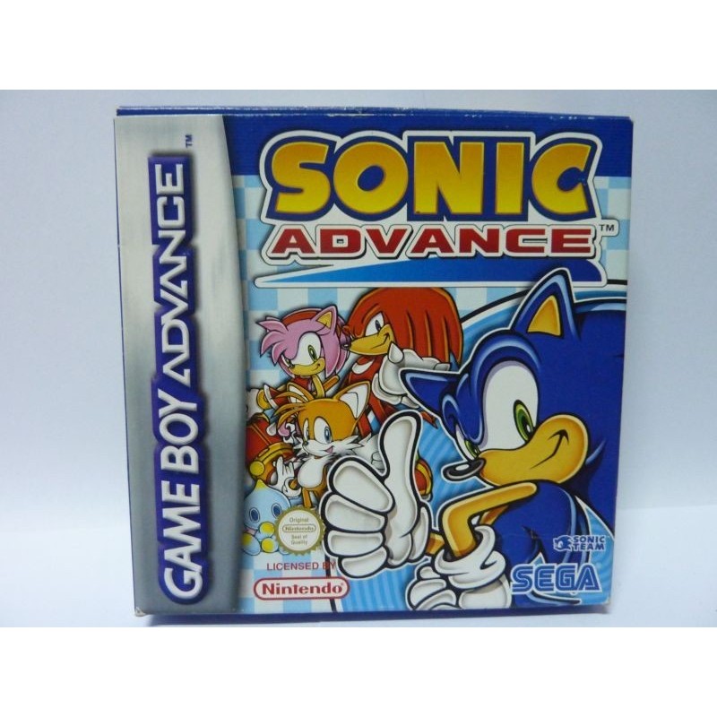 SONIC ADVANCE