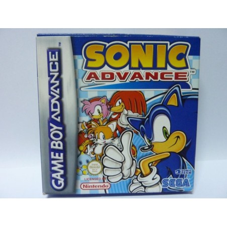 SONIC ADVANCE